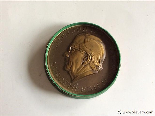 Medaille danschutter - afbeelding 1 van  2