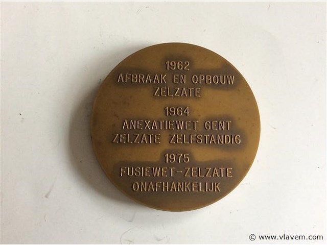 Medaille danschutter - afbeelding 2 van  2