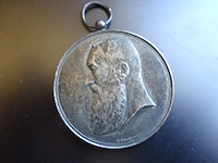 Medaille leopold 2 oostende 1931 - afbeelding 1 van  2