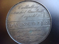 Medaille leopold 2 oostende 1931 - afbeelding 2 van  2