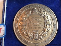 Medaille nijverheid - afbeelding 2 van  3