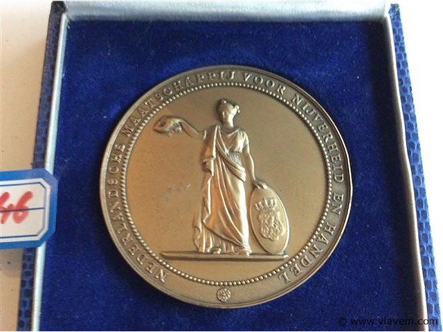Medaille nijverheid - afbeelding 3 van  3