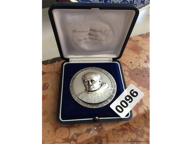 Medaille (paterke van hasselt) - afbeelding 1 van  2
