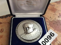 Medaille (paterke van hasselt) - afbeelding 1 van  2