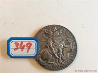 Medaille sint joris - afbeelding 1 van  3