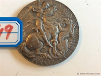 Medaille sint joris - afbeelding 2 van  3