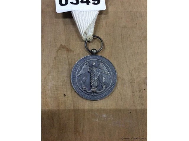 …medaille stad roeselare - afbeelding 1 van  2