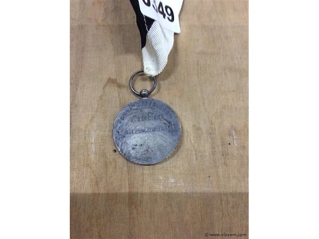 …medaille stad roeselare - afbeelding 2 van  2