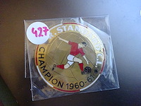 Medaille standard cl 1960/61 - afbeelding 1 van  1