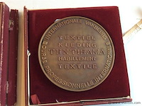 Medaille textirama - afbeelding 2 van  2