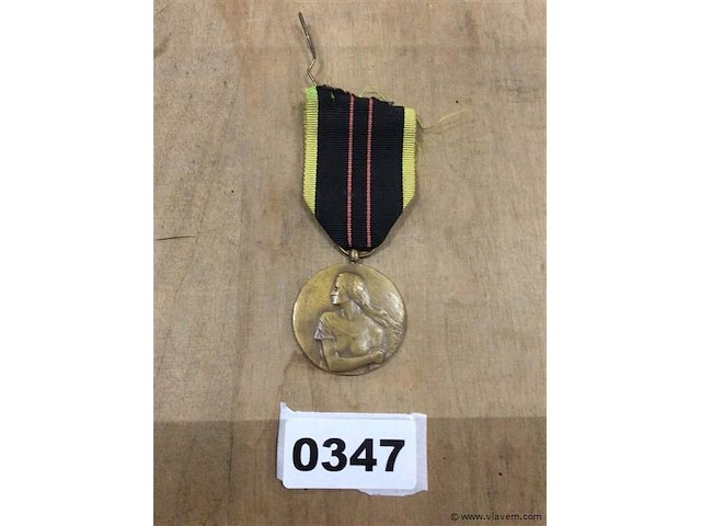 …medaille verzet - afbeelding 1 van  2