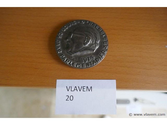 Medaille - afbeelding 1 van  2