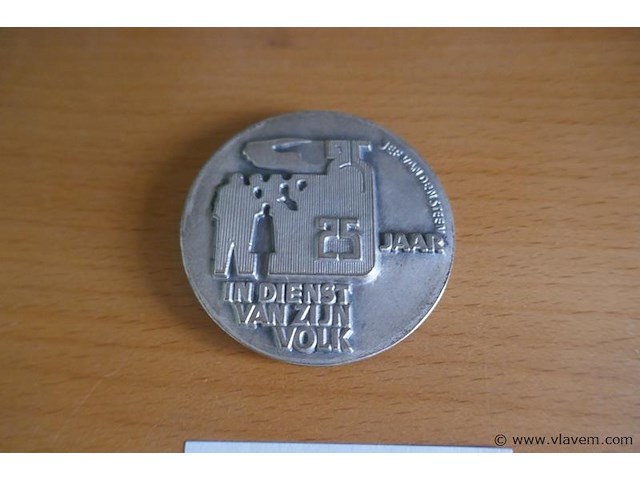 Medaille - afbeelding 2 van  2
