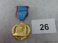 Medaille - afbeelding 1 van  3