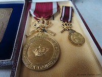 Medailles 4 stuks - afbeelding 4 van  5