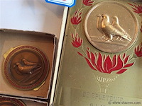 Medailles duiven - afbeelding 2 van  2