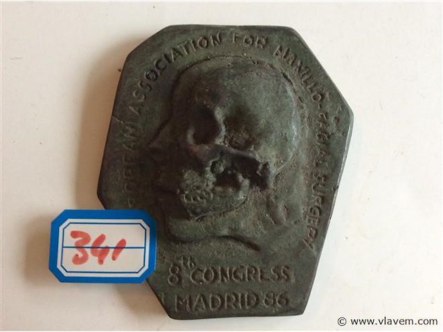 Medailles geneesheren - afbeelding 1 van  2