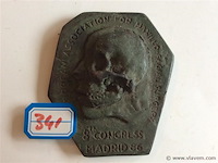 Medailles geneesheren - afbeelding 1 van  2