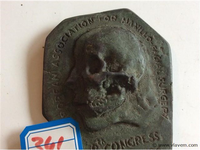 Medailles geneesheren - afbeelding 2 van  2