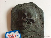 Medailles geneesheren - afbeelding 2 van  2