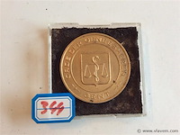 Medailles geneesheren - afbeelding 1 van  1