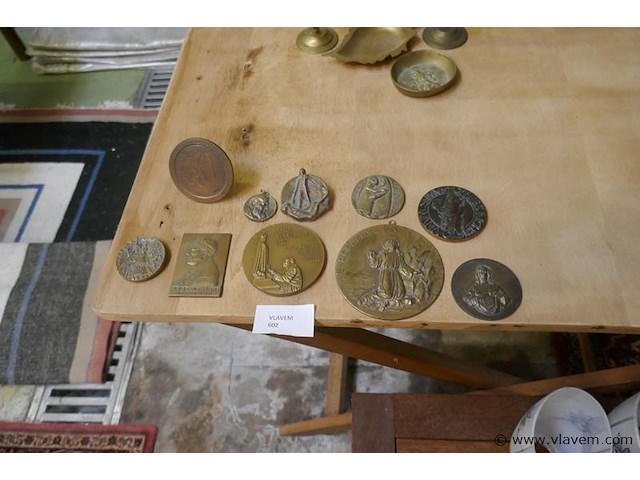 Medailles in brons en koper - afbeelding 1 van  1