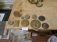 Medailles in brons en koper - afbeelding 1 van  1