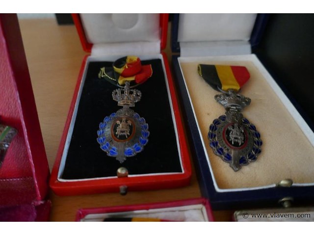 Medailles - afbeelding 3 van  3