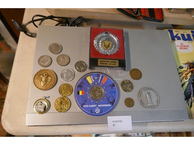 Medailles - afbeelding 3 van  4
