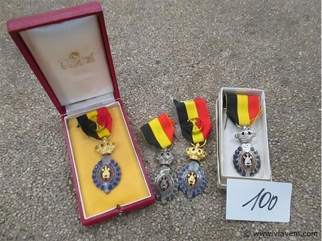 Medailles - afbeelding 1 van  2