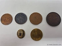 Medailles/munten/ - afbeelding 2 van  2