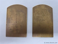 Medailles/munten/ - afbeelding 1 van  2