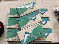 Medcare werkhandschoen maat m (9x)