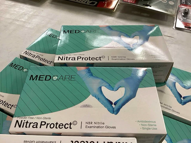 Medcare werkhandschoen maat m (9x) - afbeelding 2 van  5