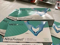 Medcare werkhandschoen maat m (9x) - afbeelding 2 van  5