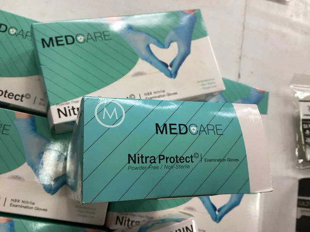 Medcare werkhandschoen maat m (9x) - afbeelding 4 van  5