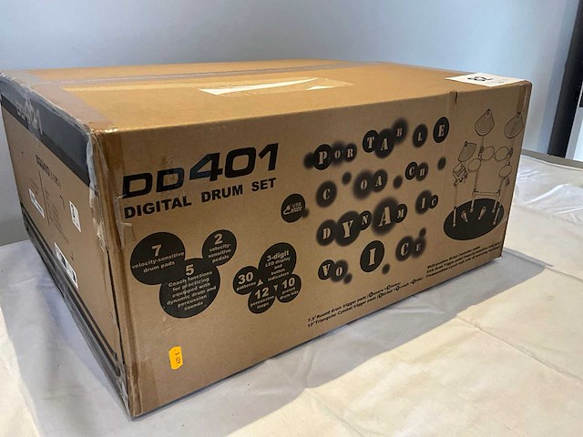 Medelli dd401 digitale drum - afbeelding 2 van  3