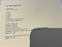 Medelli dd401 digitale drum - afbeelding 3 van  3