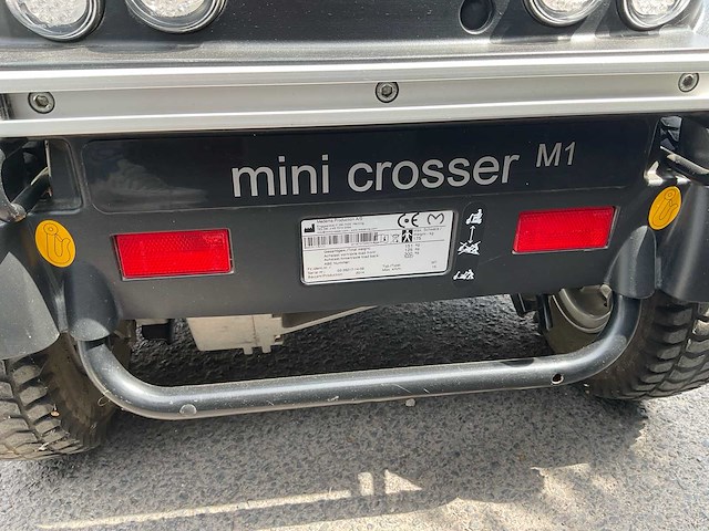 Medema - mini crosser m1 - e-scooter - afbeelding 4 van  7