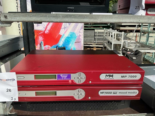Media player mp 700 - afbeelding 1 van  4