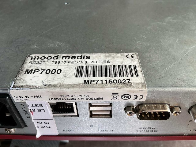 Media player mp 700 - afbeelding 4 van  4