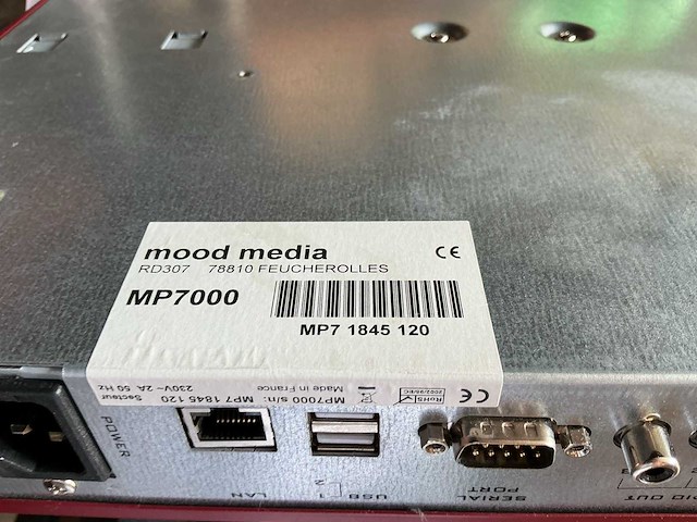 Media player mp 700 - afbeelding 3 van  3