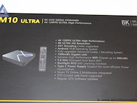 Media streamer, ava, m10 ultra, 8k uhd, 16gb/2gb, android 11.0, werking niet gekend - afbeelding 2 van  2