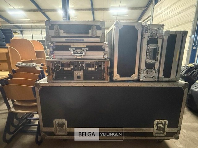 Mediaspeler +lichtcontroller jb systems - afbeelding 1 van  5