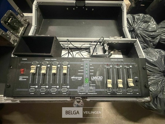 Mediaspeler +lichtcontroller jb systems - afbeelding 4 van  5