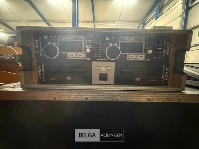 Mediaspeler +lichtcontroller jb systems - afbeelding 5 van  5