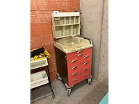 Medicatiewagen - afbeelding 2 van  6