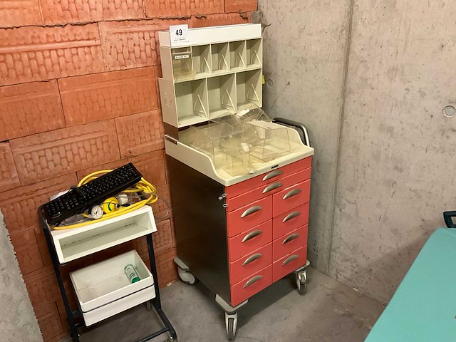 Medicatiewagen - afbeelding 1 van  5