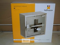 Medicijnkastje met sleutel 25x25x12 cm - afbeelding 1 van  1