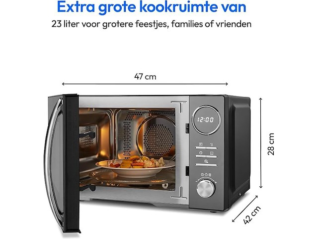 Medion 3-in-1 magnetron - afbeelding 2 van  2